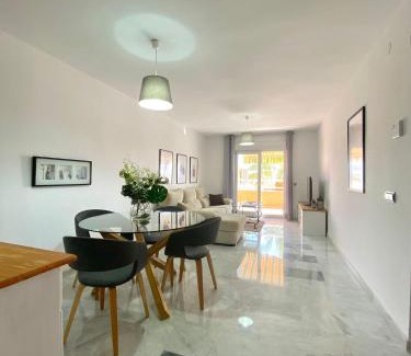 Aguadulce Apartment | Beachfront Retreat with Parking and Ocean Views Await