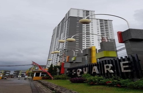 Cibaduyut Hotel | Family-Friendly Mekarwangi M-square Apartment with Pool