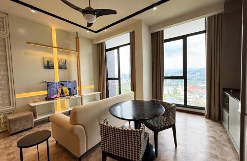 Titiwangsa Apartment | Discover Expressionz Professional Suites with Hot Tub & Pool