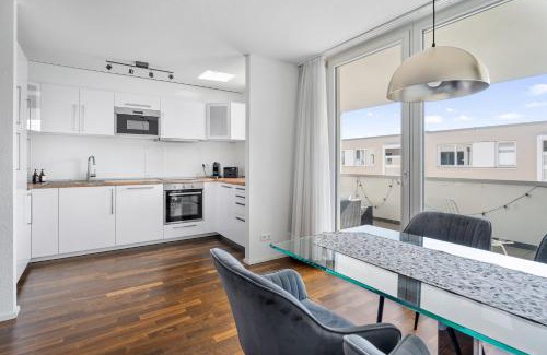 Boeblingen Apartment | Elegant 2BR Apartment with Ocean Views & Family Amenities