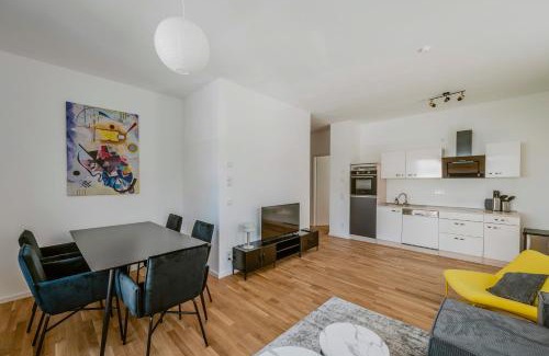 Boeblingen Apartment | EXQUIS Luxus 2BR Apartment ETRO I Balcony I Family-friendly I Mercedes I Home Office