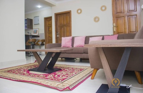 Labadi Apartment | Inviting 3-Bedroom Apartment Overlooking the Atlantic Ocean