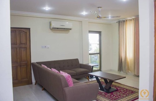 Labadi Apartment | Inviting 3-Bedroom Apartment Overlooking the Atlantic Ocean