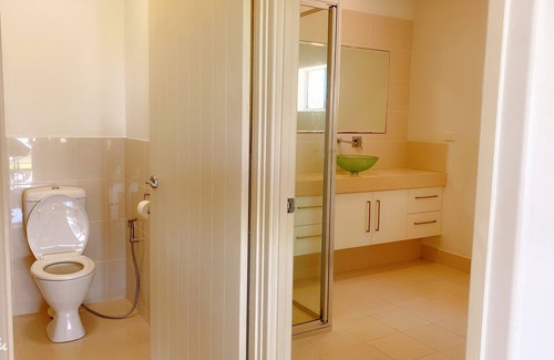 Yeppoon Villa | Elegant Central Villa with Pool and Ocean View Awaits You