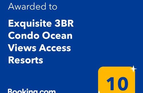 Los Cabos Apartment | Stunning 3BR Condo with Ocean Views & Resort Access