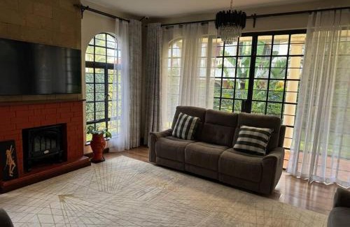 Kiambu Villa | Exquisite 4-bedroom Villa in Prime Gated Community