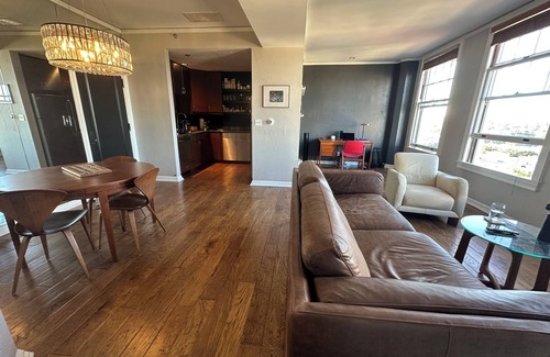 Cortez Hill Condo | Cozy Apartment with Scenic Views of Balboa Park