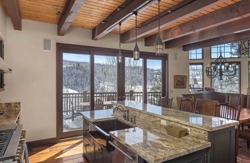 Mountain Village House | Unforgettable Family Getaway with Hot Tub & Billiards