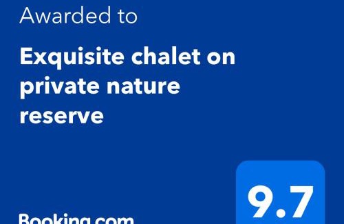 Wolseley Ski Chalet | Serene Chalet Retreat in a Private Nature Reserve