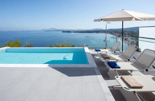 Pirgi Villa | Dreamy Villa Lucas Pyrgi with Private Pool & Ocean Views
