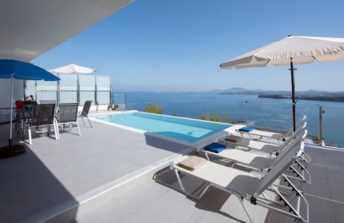 Pirgi Villa | Serene Corfu Escape | Villa Lucas Pyrgi with Private Pool