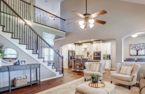 Burleson House | Exquisite Corner Lot Gem: Immaculate Home with Office Media Room and Pool Oasis!