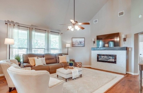 Burleson House | Exquisite Corner Lot Gem: Immaculate Home with Office Media Room and Pool Oasis!