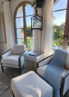 Woodside House | Enchanting Estately Villa with Oceanfront Pool & Spa