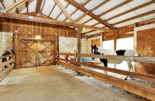 Bellingham House | Exquisite Farm Views from Unique European Style BarnHouse