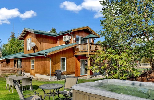 Bellingham House | Exquisite Farm Views from Unique European Style BarnHouse