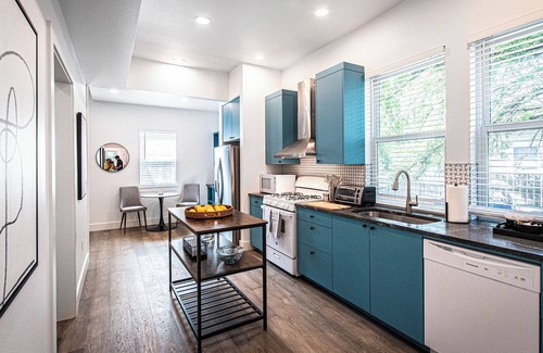 North University House | Exquisite Home w/ Private Porch Fenced Yard