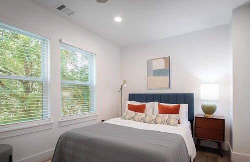 North University House | Exquisite Home w/ Private Porch Fenced Yard