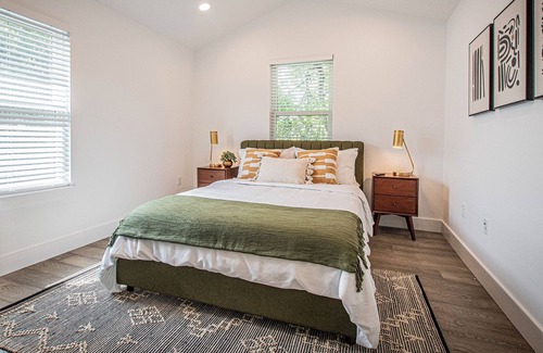 North University House | Exquisite Home w/ Private Porch Fenced Yard