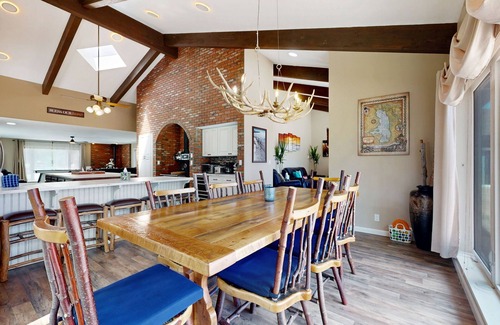 Lakeside House | Enchanting Lakefront Retreat with Hot Tub and Dock Access
