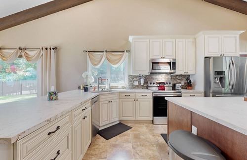 Lakeside House | Enchanting Lakefront Retreat with Hot Tub and Dock Access