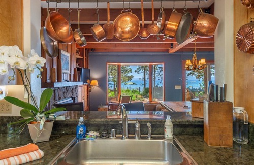 Kings Beach House | Elegant Lakefront Retreat with Pool and Ocean Views