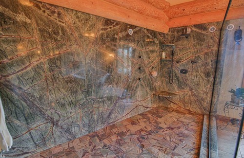 Nazareth House | Beautiful Log Home with Pool, Spa & Hot Tub Amenities