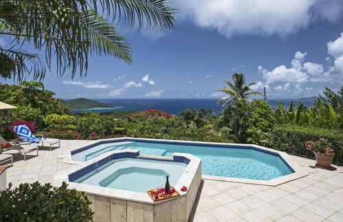 Rosendal House | Prime Villa near Magen's Bay with Pool and Spa Amenities