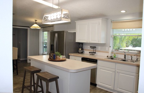 Crystal River House | Riverfront Retreat in Ozello Keys with Private Dock