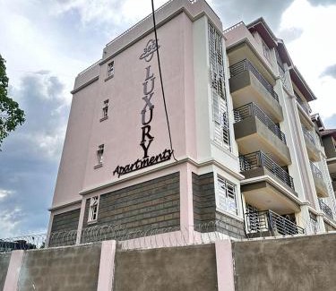 Kitale Apartment | Elegant Two-Bedroom Penthouse at 360 Luxury, Child Friendly