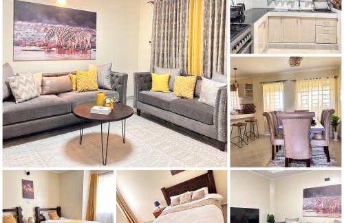 Kitale Apartment | Elegant Two-Bedroom Penthouse at 360 Luxury, Child Friendly
