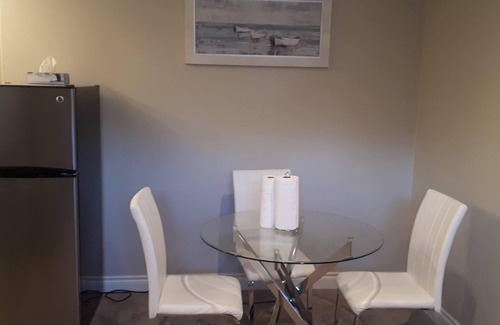 Timberlea Apartment | Stylish 2 Bedroom Suite with Heated Floors & Kitchen