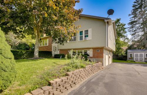 Waterville House | Inviting Waterville Home with Private Yard and Deck!