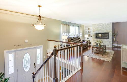 Waterville House | Inviting Waterville Home with Private Yard and Deck!