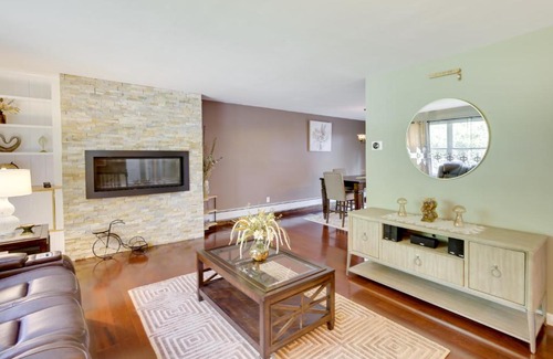 Waterville House | Inviting Waterville Home with Private Yard and Deck!