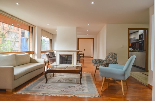 La Cabrera Apartment | Stylish Apartment in the Prime Area of Bogotá