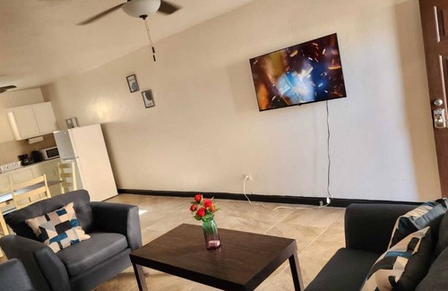 Estate Lindbergh Bay Apartment | Spacious Family Apartments Just 1 Minute from Airport