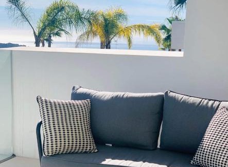 Ojen Apartment | Palo Alto Modern Apartment with Ocean and Mountain Views