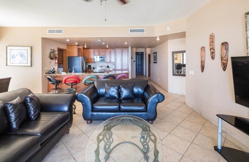 Puerto Penasco Resort | Las Palomas Opalo 408: Ocean Views & Wrap-Around Balcony