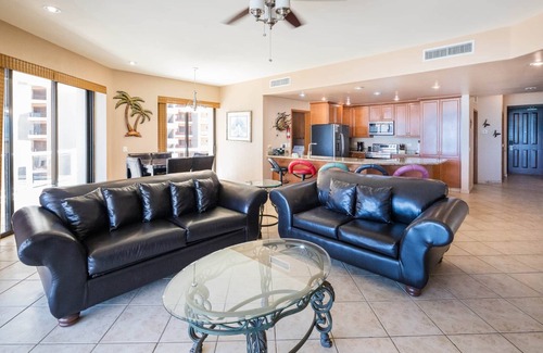 Puerto Penasco Resort | Las Palomas Opalo 408: Ocean Views & Wrap-Around Balcony