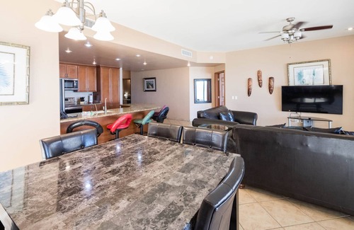 Puerto Penasco Resort | Las Palomas Opalo 408: Ocean Views & Wrap-Around Balcony