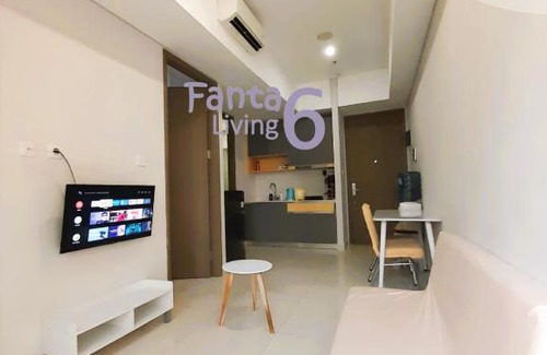 Jakarta Apartment | Discover the 1BR Taman Anggrek Residence with Pool Access