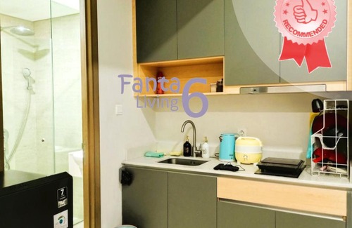 Jakarta Apartment | Discover the 1BR Taman Anggrek Residence with Pool Access