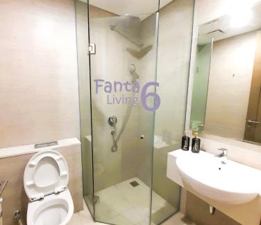 Jakarta Apartment | Discover the 1BR Taman Anggrek Residence with Pool Access