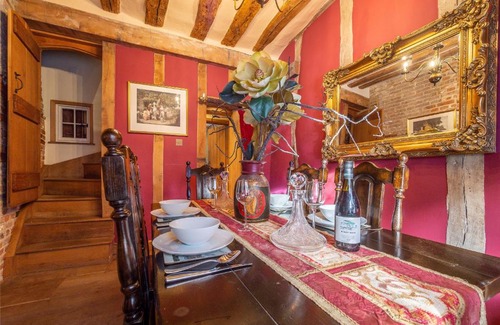Lavenham House | Historic 15th Century Timber Cottage in Medieval Village