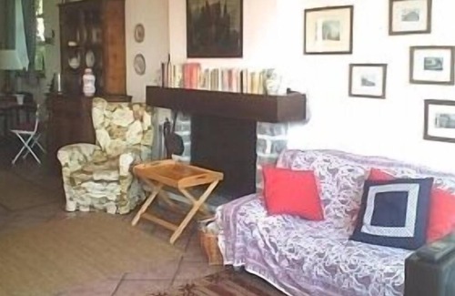 Carciano Cottage | Extraordinary 180° view over lake, 3 islands, alps and private garden