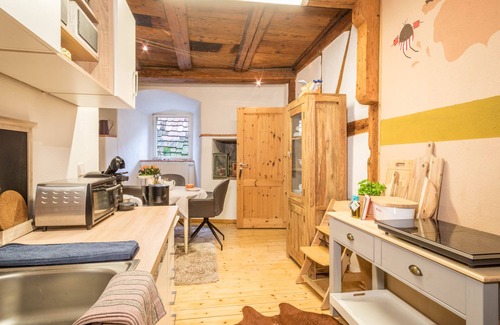 Markdorf Apartment | Inviting Apartment “Ferienwohnung Lemkamp” near Lake Constance