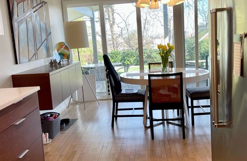 Cleveland Park House | Unique Mid-Century Gem with Kitchen Near Metro & Embassies