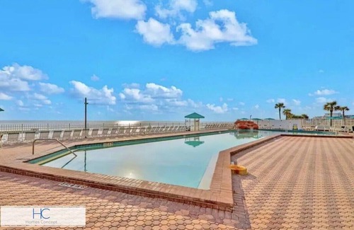 Hustons Daytona Beach Apartment | Ocean View Studio with Balcony and Top Amenities Await!