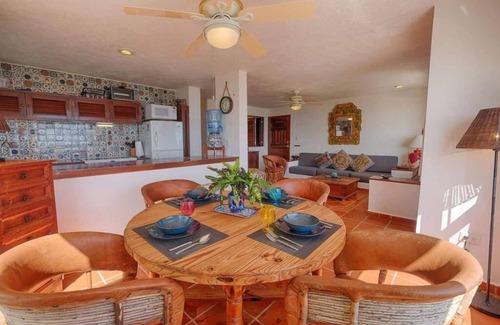 Akumal Condo | Captivating Oceanfront Retreat with Pool & Scenic Views